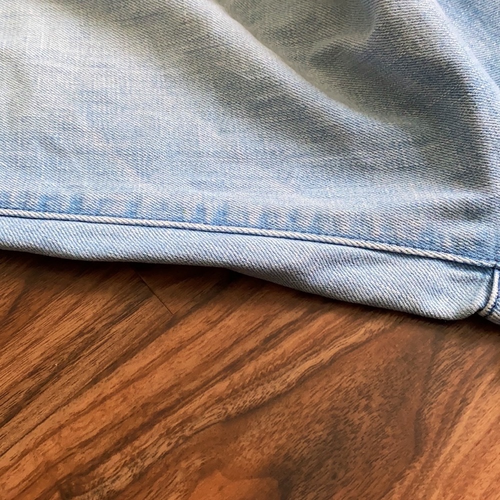Gap Real Straight Jeans - Picture 11 of 14